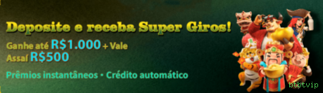 Requisitos cadastro btbtvip